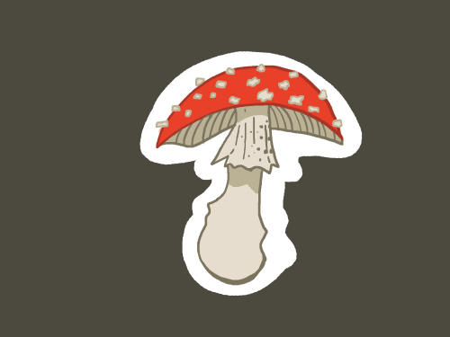 There is not mushroom for any other thoughts