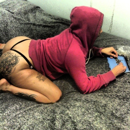 jjinchuriki:  Gangsta bitch….