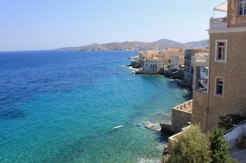 Syros Island.