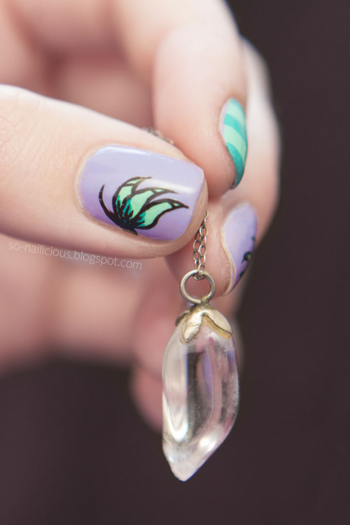 40 GREAT NAIL ART IDEAS CHALLENGE - WEEK 9: Cartoons &amp; comicsMore HERE! 