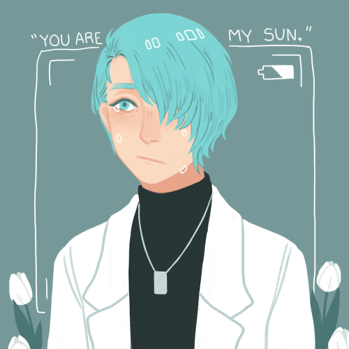 hanifish:“Just try to live a selfish life, V.”