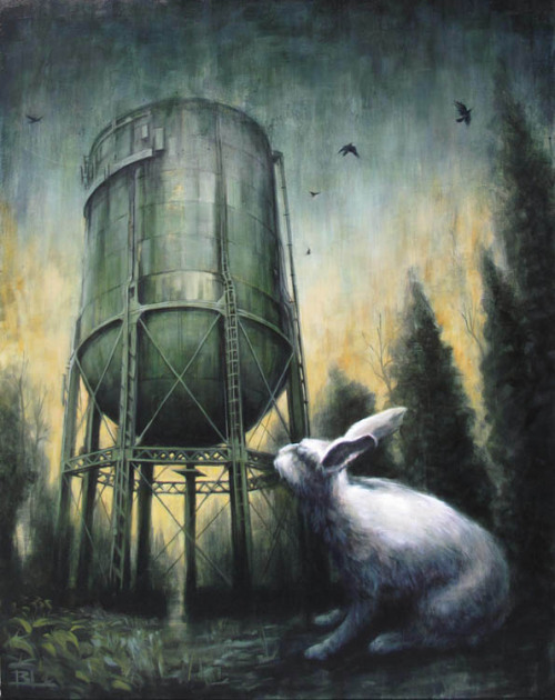 artagainstsociety: Water Tank Down by Brin Levinson — Aw, I love this because Watership D