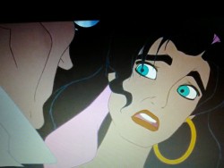 cyberdecay:  I love how disgusted Esmeralda