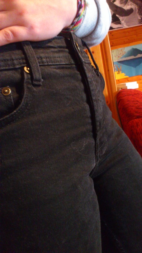 Advice for girls: buy skinny jeans in the boy’s section