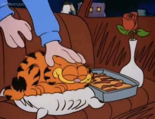 Shout Out To 80's Era Garfield
