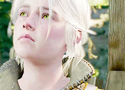 yocalio:Make Me Choose → @sasseffect asked: smol Ciri or tol Ciri?