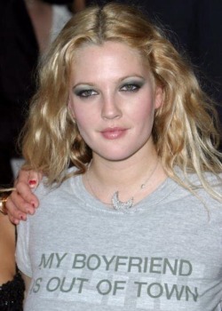popculturediedin2009:  Drew Barrymore at