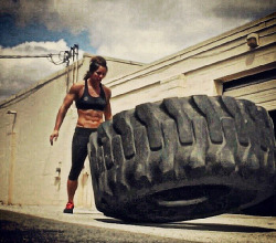 crossfitters:  Stacie Tovar