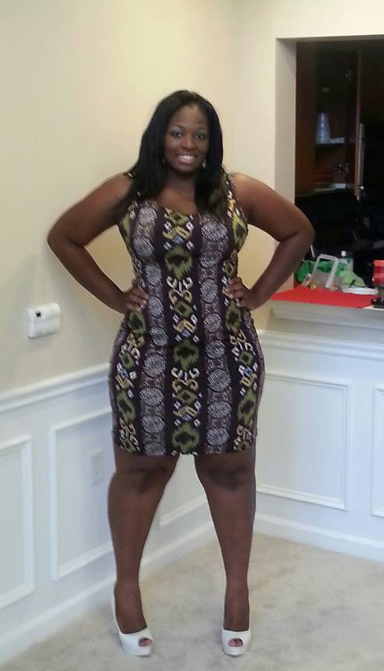 planetofthickbeautifulwomen:  The Beautiful Thick n Gorgeous “Nigerian Beauty”