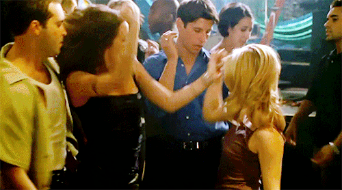 slaygal:we’re slayers, girlfriend. the chosen two.