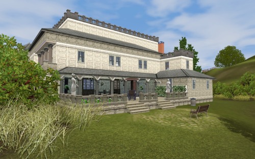 I Downloaded Dronningslund Today, And Wow, It's Really Well Put Together And Pretty. Sadly, My Computer