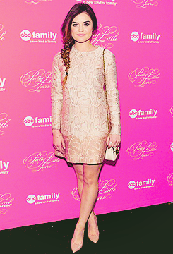 prettymysticfalls:  Lucy Hale | “Pretty Little Liars” Season Finale Screening on March 18, 2014 