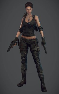 cybercircuitz:  sekigan:  CG Girl - 3D Character