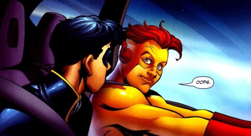 withgreatpowercomesgreatcomics:Teen Titans Vol. 3 #50Written by Geoff JohnsArt by Mike McKone