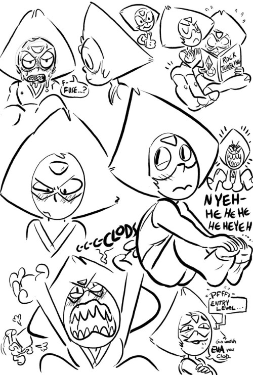 racomicart:  Dont stop..Peridot 