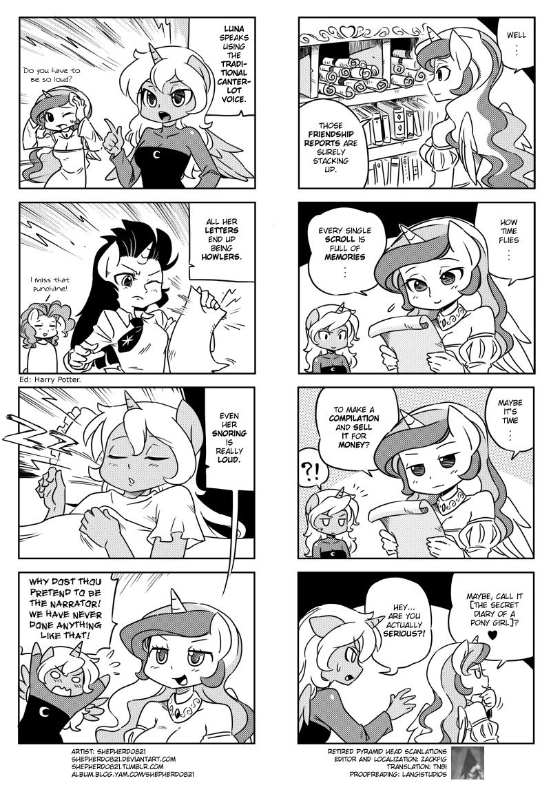 MLP 4koma 54