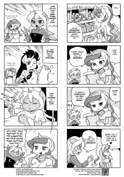 MLP 4koma 54