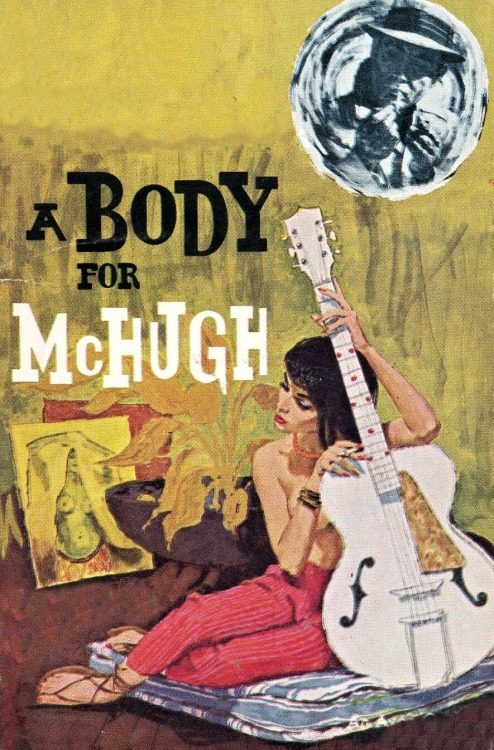 art-et-musique:  A Body For McHugh, 1960. 