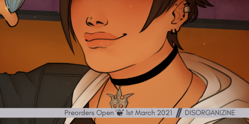 ❦ 27 Days until Preorders Open for DISorganizine!Presenting a preview for Number XIV by @jothroxas