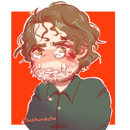 A commission for @milarca of broken Rick Grimes as a chibi c:Commission Info | Ko-fi