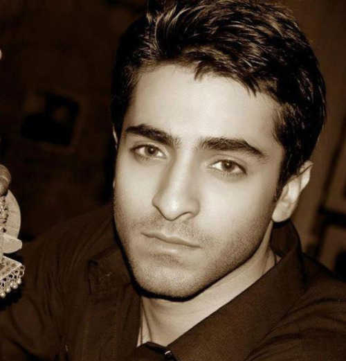 Sexiest Face of the day. So sexy, so hunky, so cute, Pakistani Actor Sheheryar Munawar.