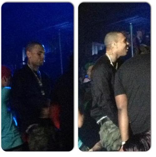 lovingcbreezy:Tonight at Cameo nightclub in Charlotte.