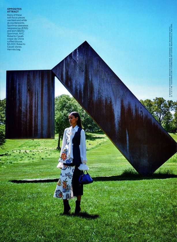 global-fashions:  Liya Kebede &amp; Michael B. Jordan - Vogue US August 2015