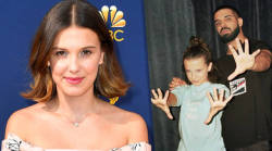 bookipsies: pussysoupforthesoul:  jamaicanblackcastoroil:  xmagnet-o:   dicapito:   xmagnet-o:   dicapito:   black-rose0205:   thats-tea:  Millie Bobby Brown says ya’ll need to stop coming between her and Drake.  Her response proves the point about