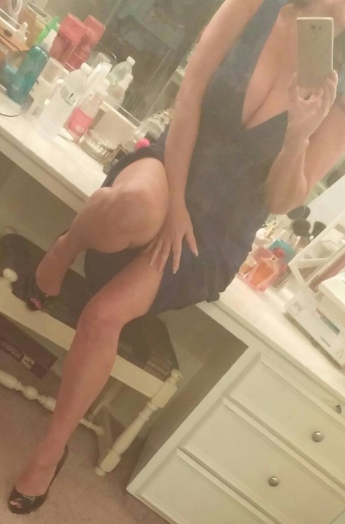 Sex shyhousewife:  Blue dress.  💕 pictures