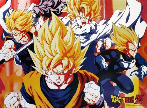 jinzuhikari:Vintage Dragon Ball Z (1993) , published by Toei Animation - Fuji TV - Shueisha - Akira 