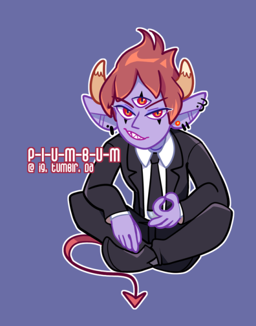 p-l-u-m-b-u-m:  front and backside of my tom charm 