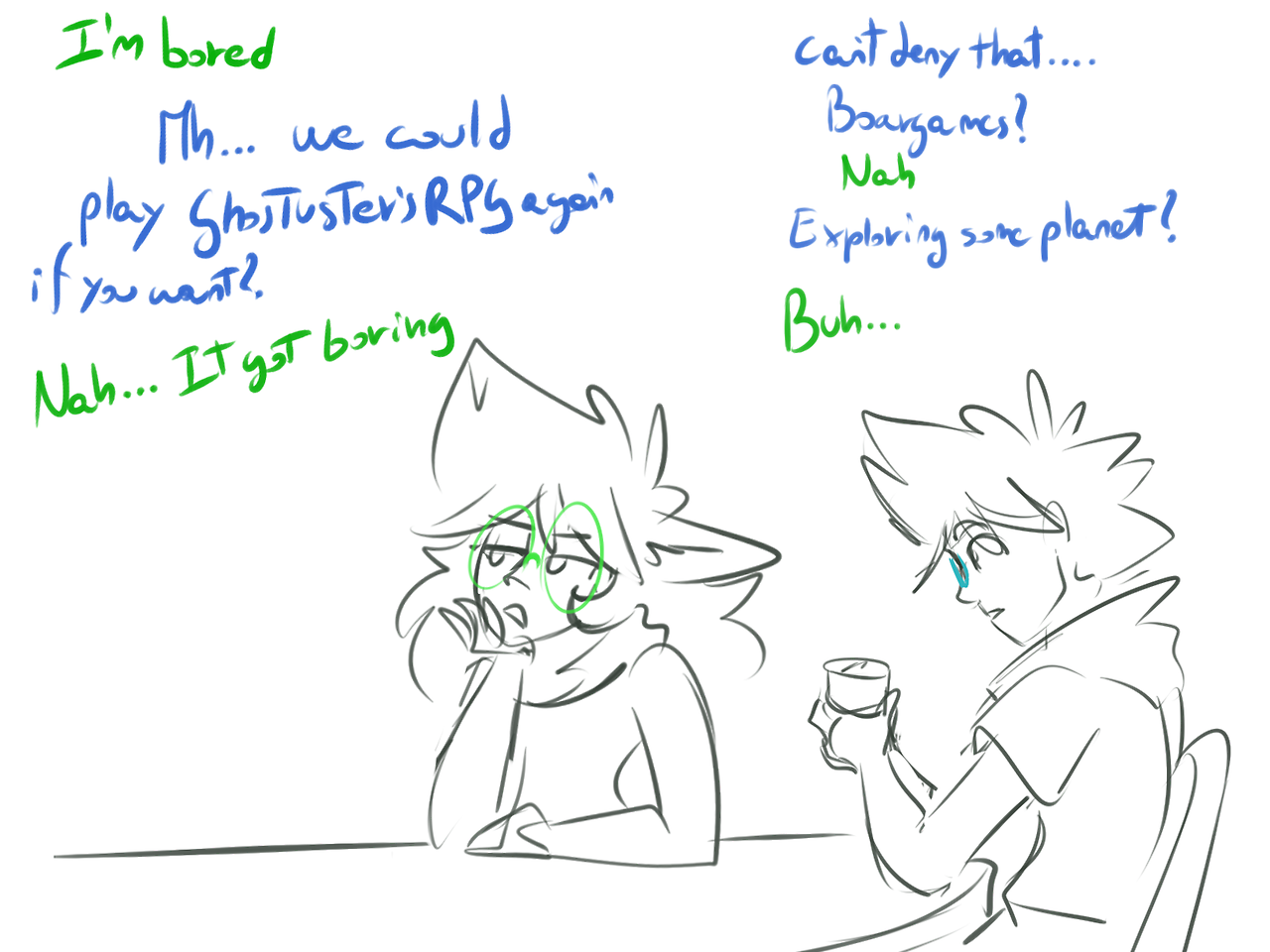 &hellip;Second round? ;PPOINTS AND SCREAMS@turntechtestament LOOKINCEST CHICKENIm