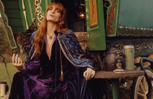 fatmdaily: Florence Welch photographed by Colin Dodgson for Gucci’s Latest Jewelry Campaign&nb