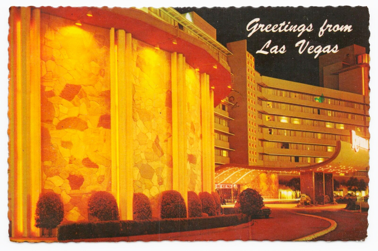 Postcard Riviera Hotel & Casino, Las Vegas, Nevada