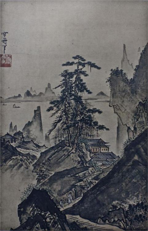 Sesshu Toyo (1420 - 1506) - Landscape
