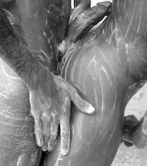 soapy fun time