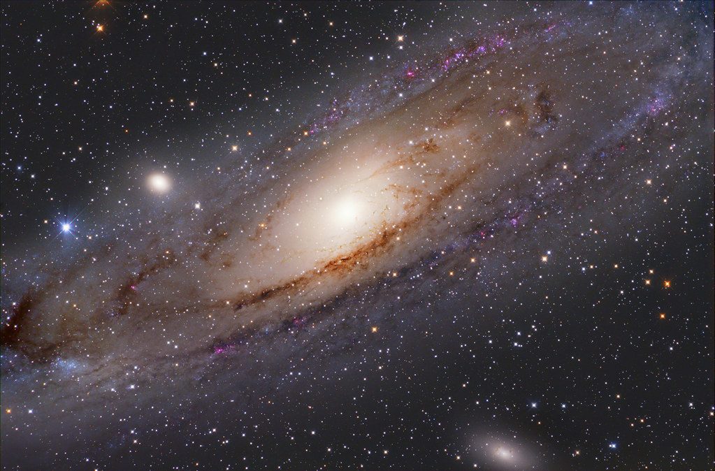 A trio of galaxies by europeanspaceagency