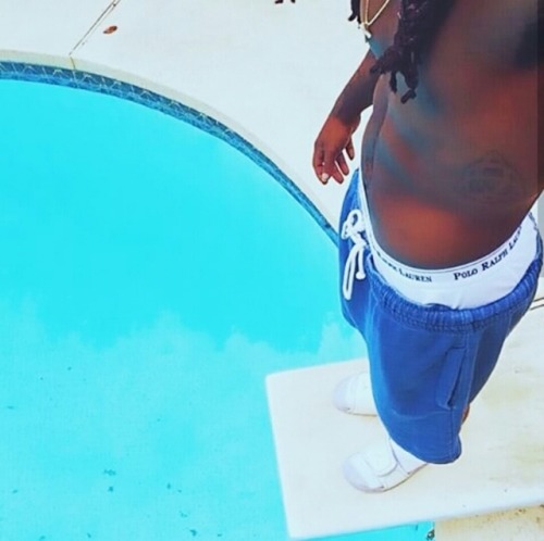 lamarworld:  Jaquees bulge & booty
