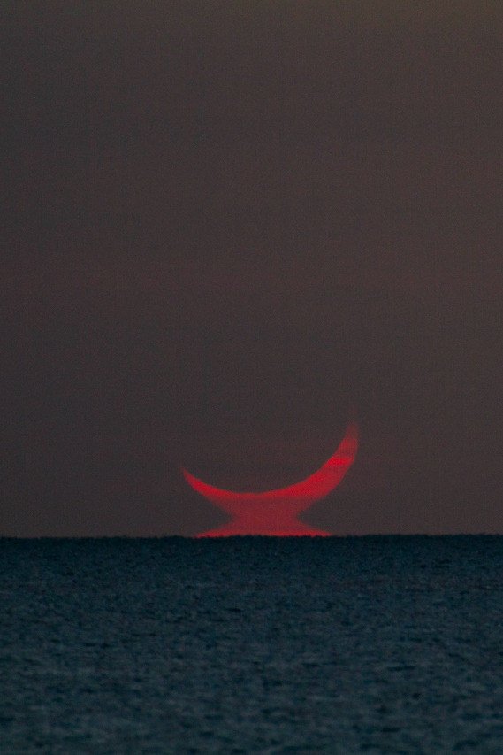 disminucion:  Solar Eclipse - 14 November 2012, Willoughby Owen 