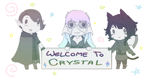 flairsie: To those joining the data centre, welcome! \o/