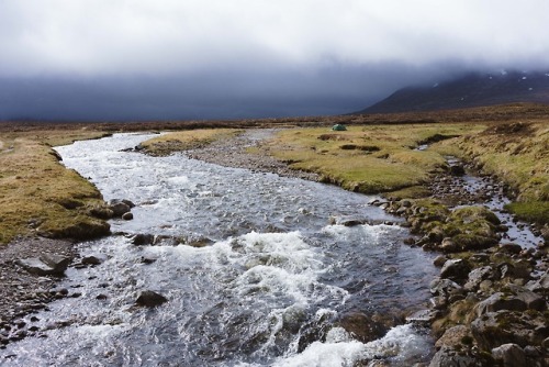 Ben Alder and surrounding range, Scotland. May, 2018.