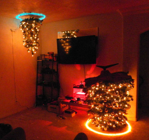 Recopilación de ideacas para Árboles de Navidad 