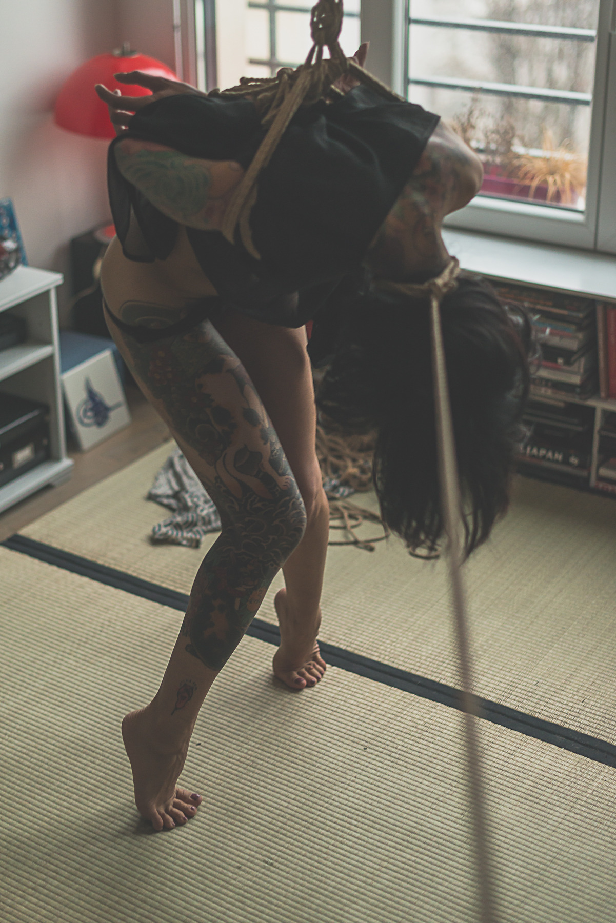 kitiza-perche:  Ropes and photos by @strictly-dirtyvonp 