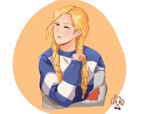 Here a little wheein while I&rsquo;m trying to figure A out how to use this drawing program XD (