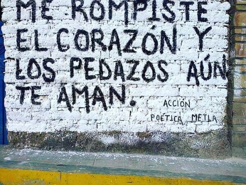 Y siempre… #accionpoetica #Metla