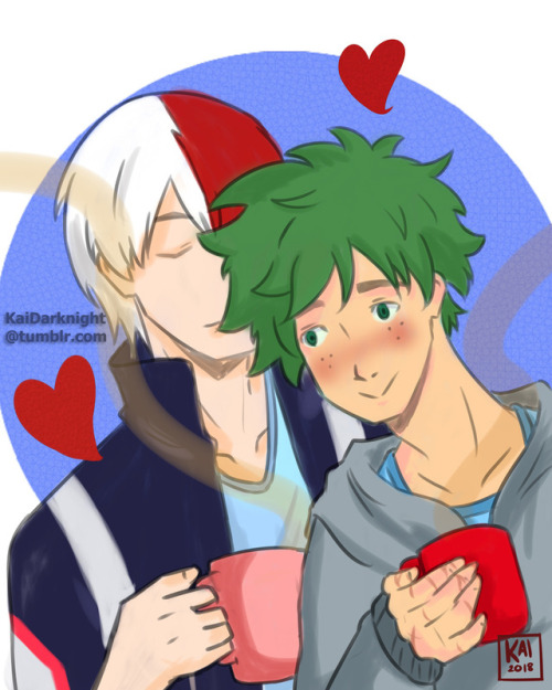 TODODEKU WEEK 2018Day 1: WarmthFirst time joining this challenge for this ship after seeing the prom