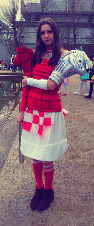 Alice (Checkmate Costume) from Alice: Madness Returns by Anna and Yin from Darker Than Black by Meli