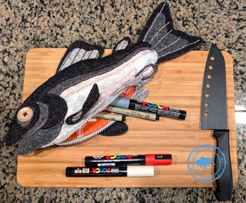 THE FISH MARKET IS OPEN
