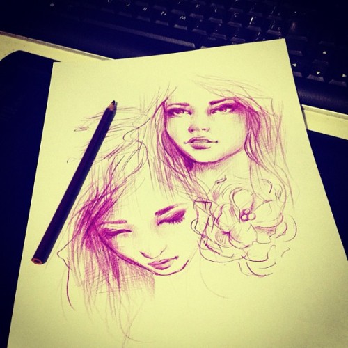 lohrien:  Illustrations by Nanda Correa  flickr l tumblr l society6