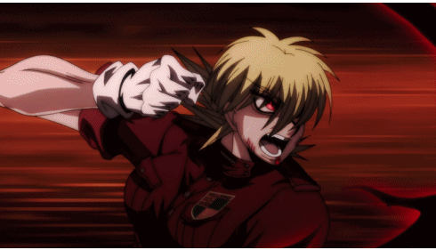 kaybibee:kaybibee:Seras Victoria Vs Hans Gunsche 